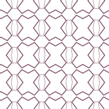 Soyut geometrik şekillerin kusursuz deseni. vektör illüstrasyonu