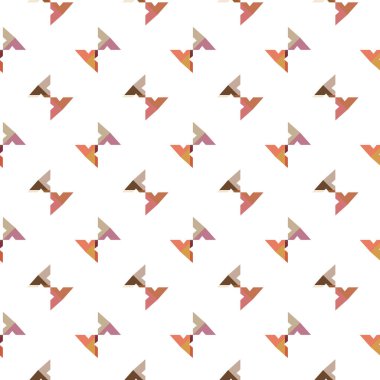 geometrik şekil tasarımlı kusursuz desen