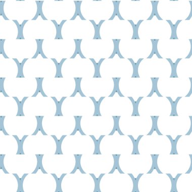 geometrik şekil tasarımlı kusursuz desen