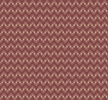 Soyut geometrik şekillerin kusursuz deseni. vektör illüstrasyonu