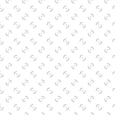 Soyut geometrik şekillerin kusursuz deseni, vektör illüstrasyonu