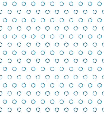 geometrik şekil tasarımlı kusursuz desen