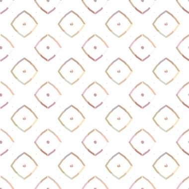 geometrik şekil tasarımlı kusursuz desen