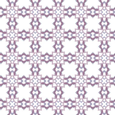 geometrik şekil tasarımlı kusursuz desen