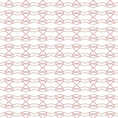 geometrik şekil tasarımlı kusursuz desen