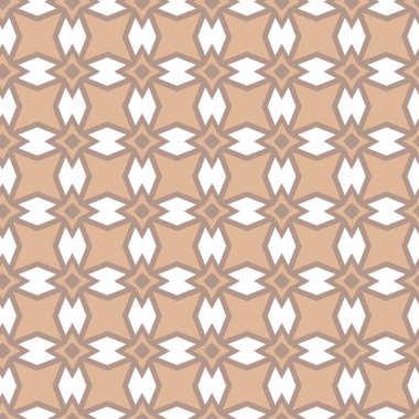 Soyut geometrik şekillerin kusursuz deseni. vektör illüstrasyonu