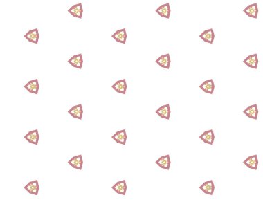 geometrik şekil tasarımlı kusursuz desen