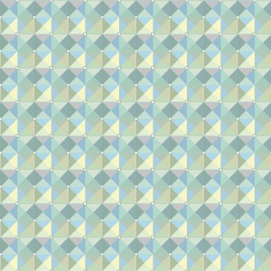 geometrik şekil tasarımlı kusursuz desen