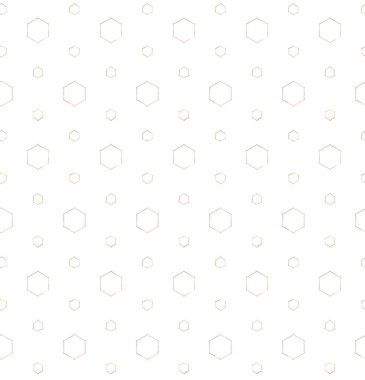 Soyut geometrik şekillerin kusursuz deseni. vektör illüstrasyonu