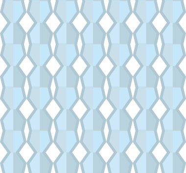 Soyut geometrik şekillerin kusursuz deseni. vektör illüstrasyonu