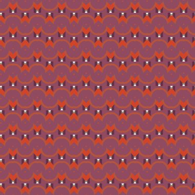 geometrik şekil tasarımlı kusursuz desen