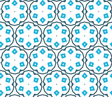 geometrik şekil tasarımlı kusursuz desen