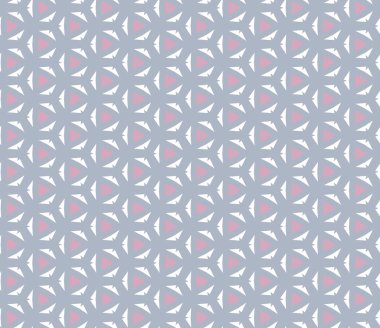 geometrik şekil tasarımlı kusursuz desen