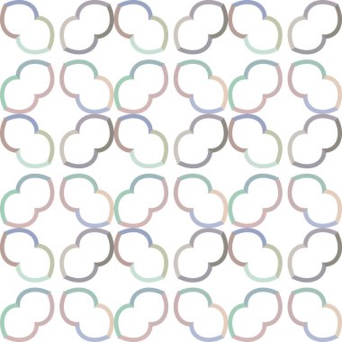 Kusursuz vektör arkaplanı, soyut duvar kağıdı