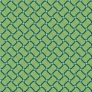 geometrik şekil tasarımlı kusursuz desen