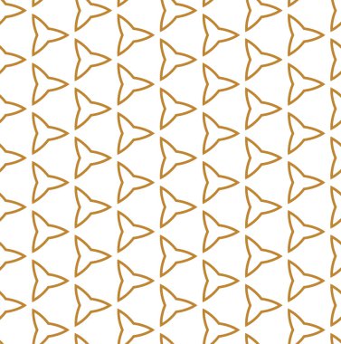 Soyut geometrik şekillerin kusursuz deseni. vektör illüstrasyonu