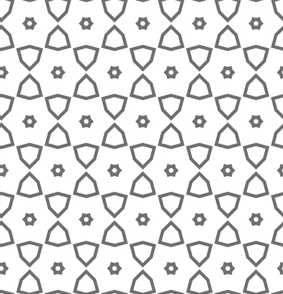 Motif Sans Couture Formes Géométriques Abstraites Illustration Vectorielle — Image vectorielle