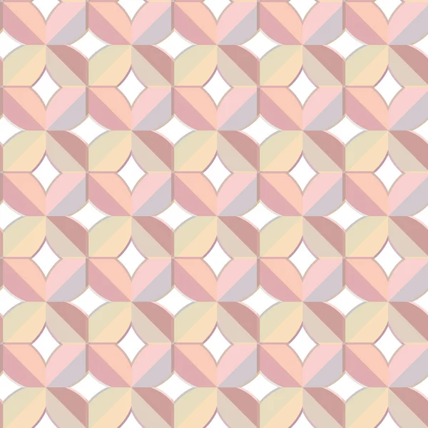 geometrik şekil tasarımlı kusursuz desen