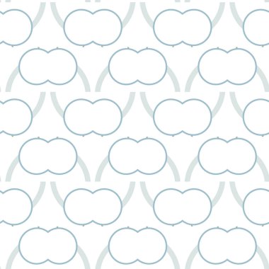 Basit desen dokusu, vektör çizimi, kopyalama alanı arkaplanı