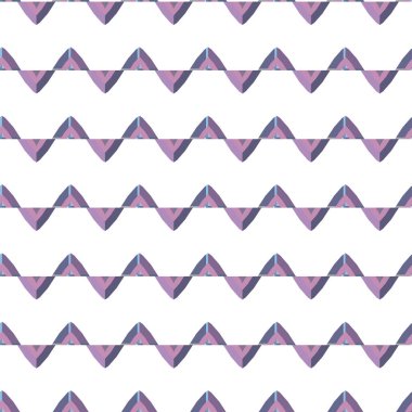 geometrik şekil tasarımlı kusursuz desen