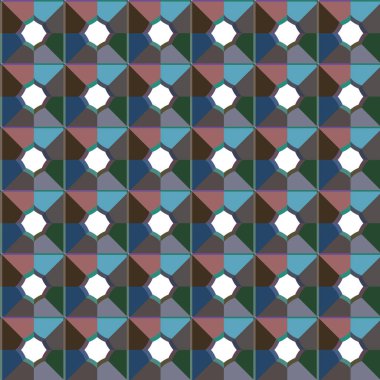 Kusursuz vektör arkaplanı, soyut duvar kağıdı