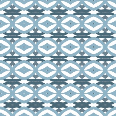 geometrik şekil tasarımlı kusursuz desen