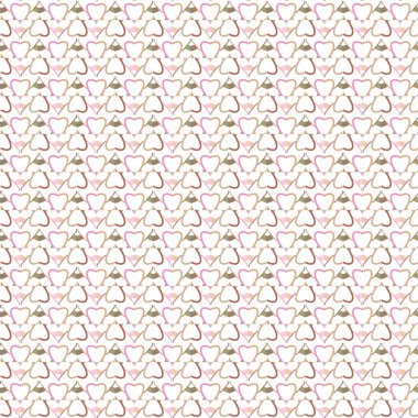 geometrik şekil tasarımlı kusursuz desen