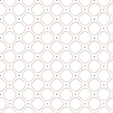 geometrik şekil tasarımlı kusursuz desen