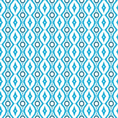 geometrik şekil tasarımlı kusursuz desen