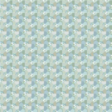 geometrik şekil tasarımlı kusursuz desen