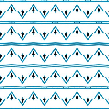 geometrik şekil tasarımlı kusursuz desen