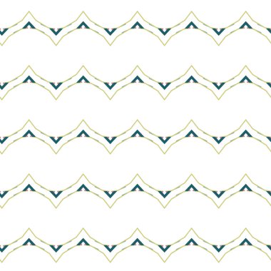 Soyut geometrik şekillerin kusursuz deseni. vektör illüstrasyonu