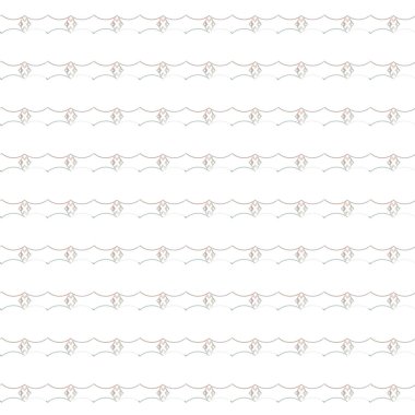 soyut süs arkaplanı, kopyalama alanı, vektör illüstrasyonu