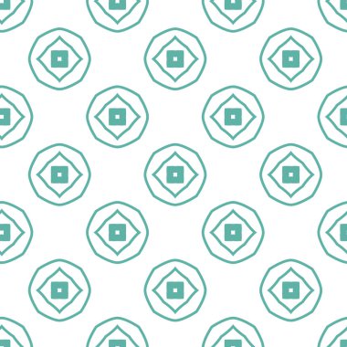 geometrik şekil tasarımlı kusursuz desen