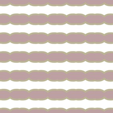 Soyut geometrik şekillerin kusursuz deseni. vektör illüstrasyonu