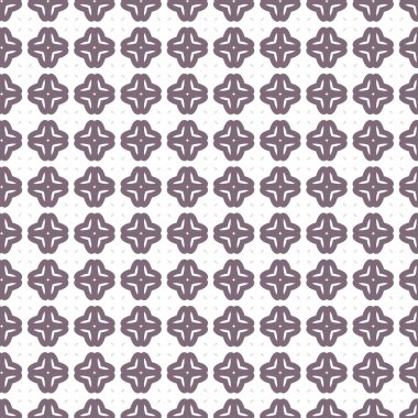 Soyut geometrik şekillerin kusursuz deseni. vektör illüstrasyonu