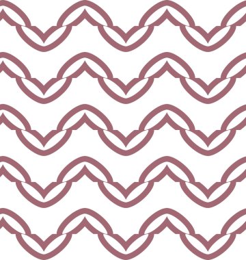 Soyut geometrik şekillerin kusursuz deseni. vektör illüstrasyonu