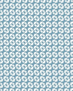 geometrik şekil tasarımlı kusursuz desen