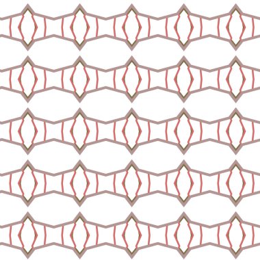Modern geometrik vektör tasarımı, kusursuz desen çizimi