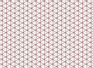 geometrik şekil tasarımlı kusursuz desen