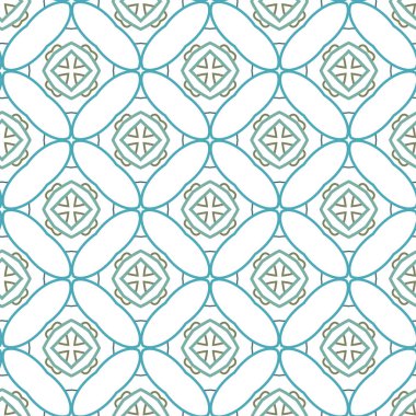 geometrik şekil tasarımlı kusursuz desen