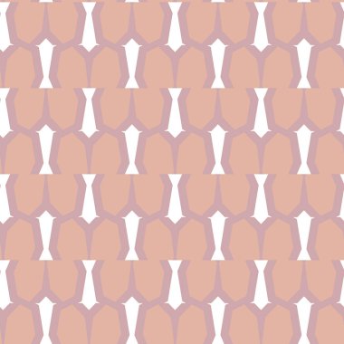 Soyut geometrik şekillerin kusursuz deseni. vektör illüstrasyonu