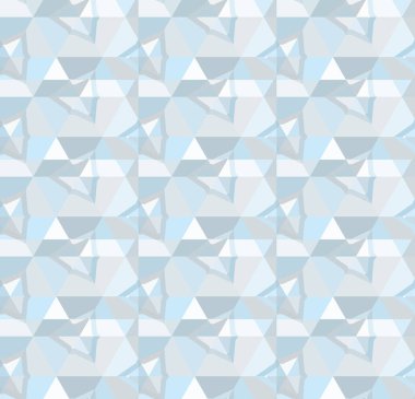 geometrik şekil tasarımlı kusursuz desen