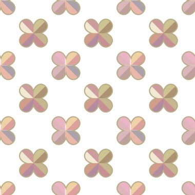 geometrik şekil tasarımlı kusursuz desen