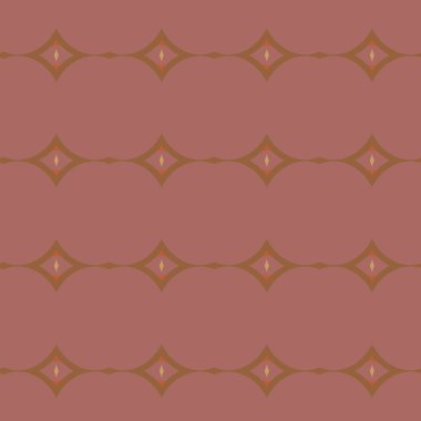 Soyut geometrik şekillerin kusursuz deseni. vektör illüstrasyonu