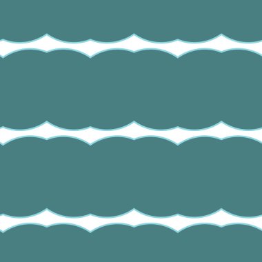 geometrik şekil tasarımlı kusursuz desen