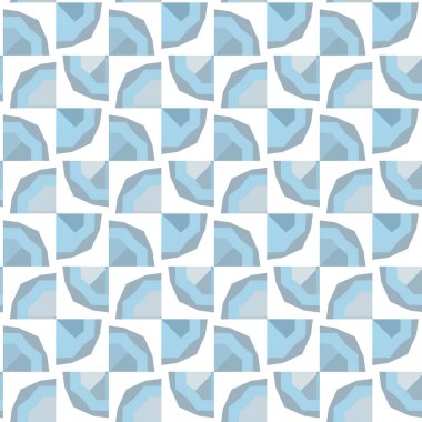 geometrik şekil tasarımlı kusursuz desen