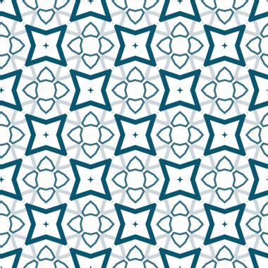 geometrik şekil tasarımlı kusursuz desen