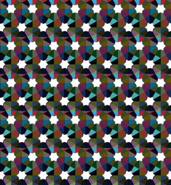 Kusursuz vektör arkaplanı, soyut duvar kağıdı