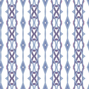 geometrik şekil tasarımlı kusursuz desen